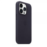Apple Original iPhone 14 Pro Max Deksel Leather Case MagSafe Ink