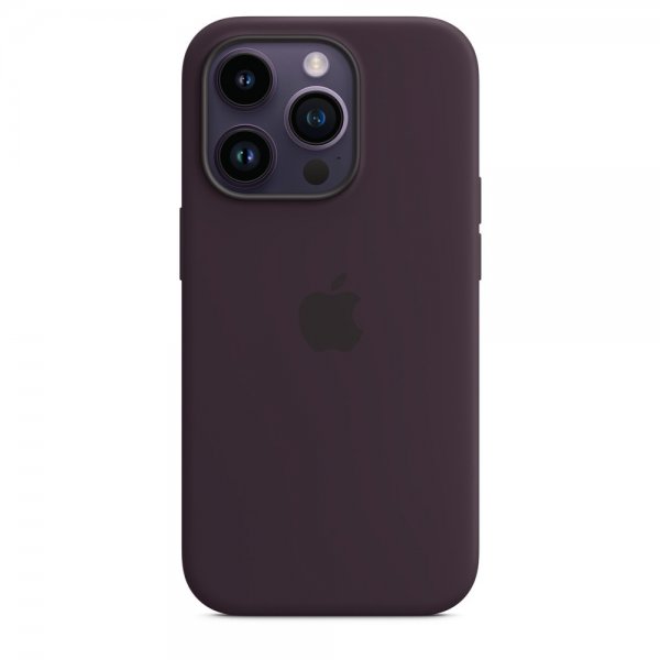 Apple Original iPhone 14 Pro Max Deksel Silicone Case MagSafe Elderbær