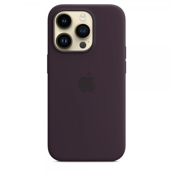 Apple Original iPhone 14 Pro Max Deksel Silicone Case MagSafe Elderbær