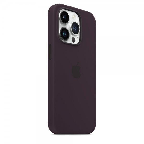 Apple Original iPhone 14 Pro Max Deksel Silicone Case MagSafe Elderbær