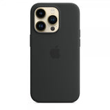Apple Original iPhone 14 Pro Max Deksel Silicone Case MagSafe Midnatt