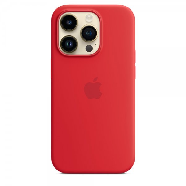 Apple Original iPhone 14 Pro Max Deksel Silicone Case MagSafe (PRODUCT)RED