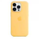 Apple Original iPhone 14 Pro Max Deksel Silicone Case MagSafe Solskinn
