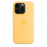 Apple Original iPhone 14 Pro Max Deksel Silicone Case MagSafe Solskinn