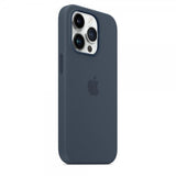 Apple Original iPhone 14 Pro Max Deksel Silicone Case MagSafe Storm Blue