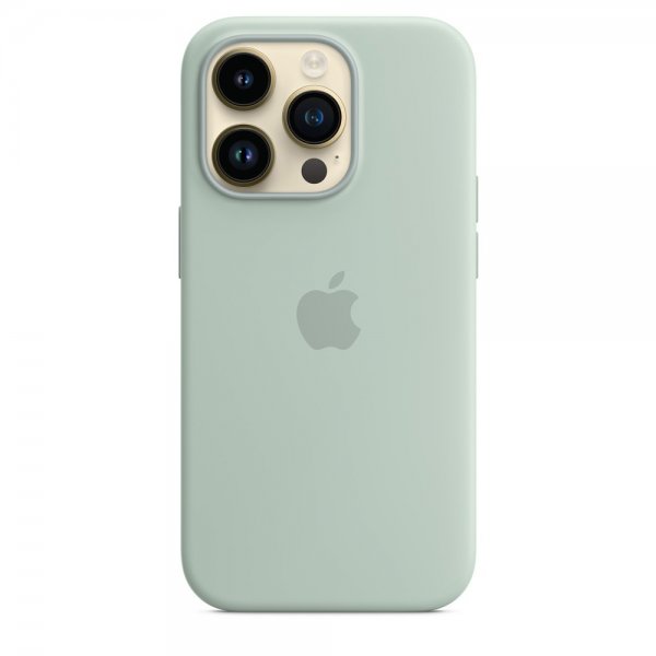 Apple Original iPhone 14 Pro Max Deksel Silicone Case MagSafe Suger