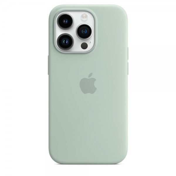 Apple Original iPhone 14 Pro Max Deksel Silicone Case MagSafe Suger