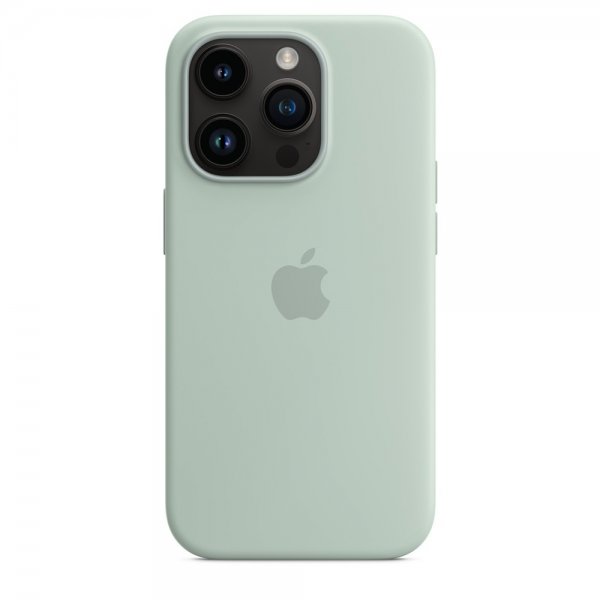 Apple Original iPhone 14 Pro Max Deksel Silicone Case MagSafe Suger