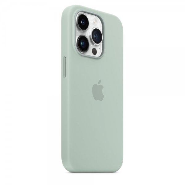 Apple Original iPhone 14 Pro Max Deksel Silicone Case MagSafe Suger