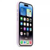 Apple Original iPhone 14 Pro Max Deksel Silicone Case MagSafe Lilac