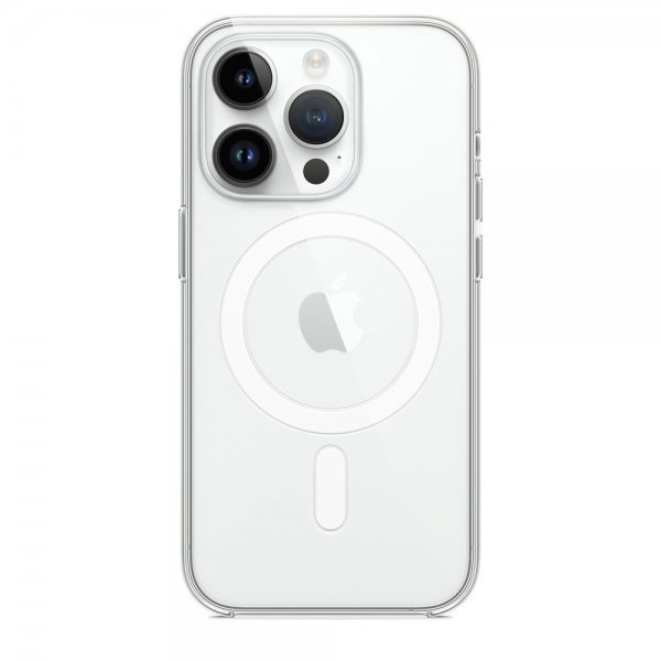 Apple Original iPhone 14 Pro Deksel Clear Case MagSafe Transparent