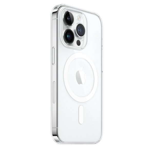 Apple Original iPhone 14 Pro Deksel Clear Case MagSafe Transparent