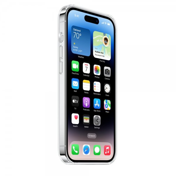 Apple Original iPhone 14 Pro Deksel Clear Case MagSafe Transparent