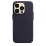 Apple Original iPhone 14 Pro Deksel Leather Case MagSafe Ink