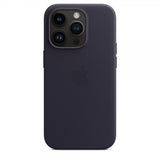 Apple Original iPhone 14 Pro Deksel Leather Case MagSafe Ink