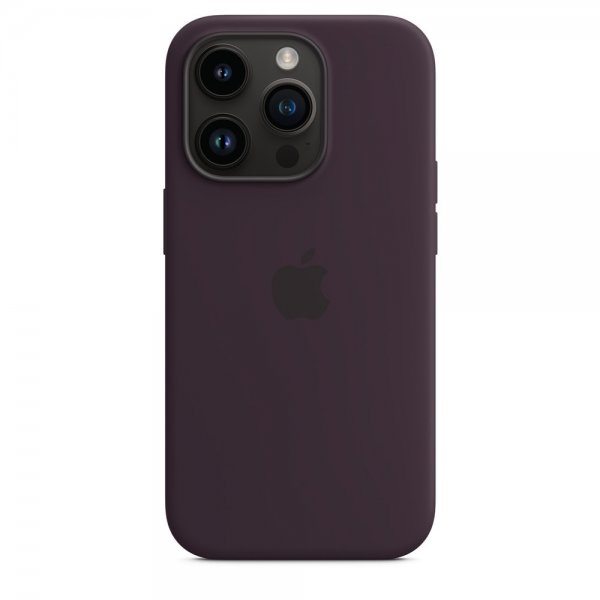 Apple Original iPhone 14 Pro Deksel Silicone Case MagSafe Elderbær