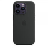 Apple Original iPhone 14 Pro Deksel Silicone Case MagSafe Midnatt