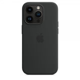 Apple Original iPhone 14 Pro Deksel Silicone Case MagSafe Midnatt