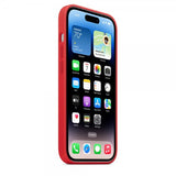 Apple Original iPhone 14 Pro Deksel Silicone Case MagSafe (PRODUCT)RED