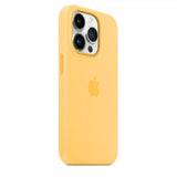 Apple Original iPhone 14 Pro Deksel Silicone Case MagSafe Solskinn