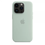 Apple Original iPhone 14 Pro Deksel Silicone Case MagSafe Suger
