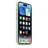 Apple Original iPhone 14 Pro Deksel Silicone Case MagSafe Suger