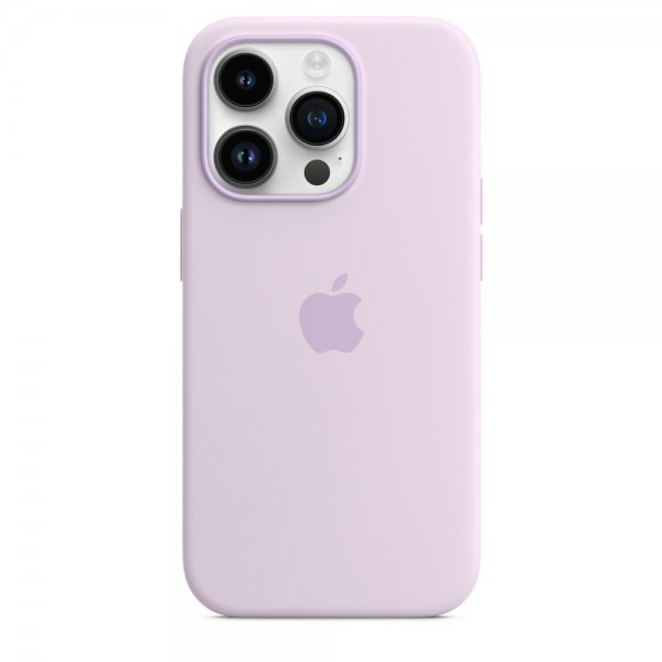 Apple Original iPhone 14 Pro Deksel Silicone Case MagSafe Syreblå