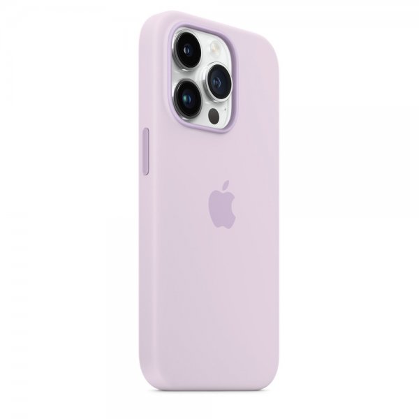 Apple Original iPhone 14 Pro Deksel Silicone Case MagSafe Syreblå