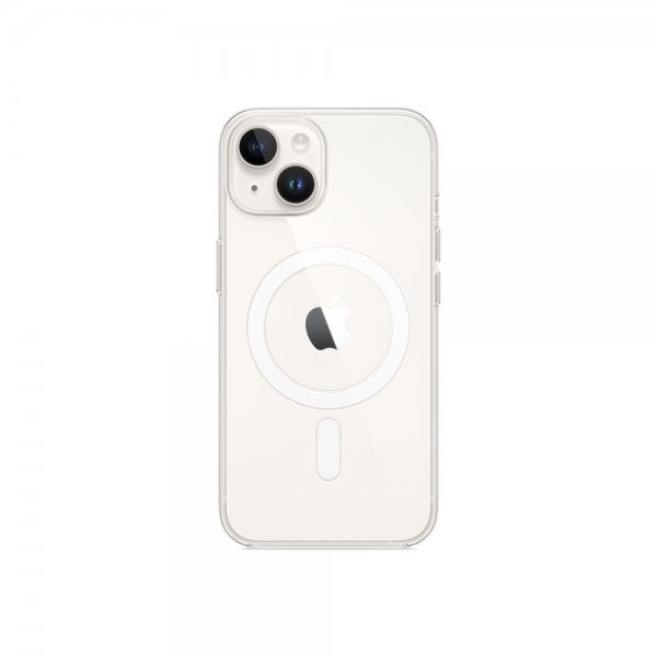 Apple Original iPhone 14 Deksel Clear Case MagSafe Transparent