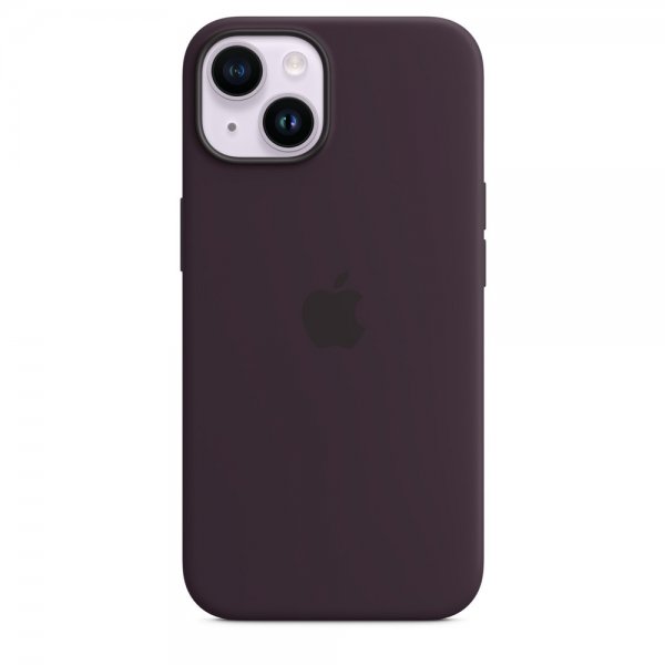 Apple Original iPhone 14 Deksel Silicone Case MagSafe Elderbær
