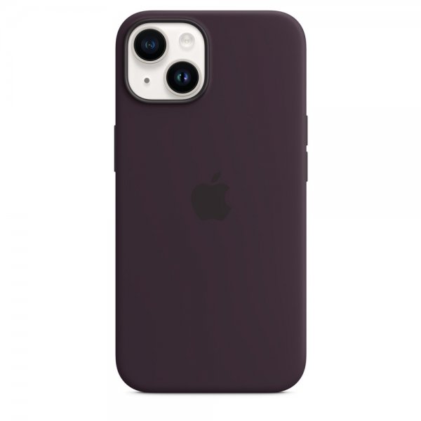 Apple Original iPhone 14 Deksel Silicone Case MagSafe Elderbær