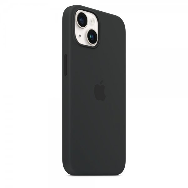 Apple Original iPhone 14 Deksel Silicone Case MagSafe Midnatt