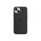 Apple Original iPhone 14 Deksel Silicone Case MagSafe Midnight