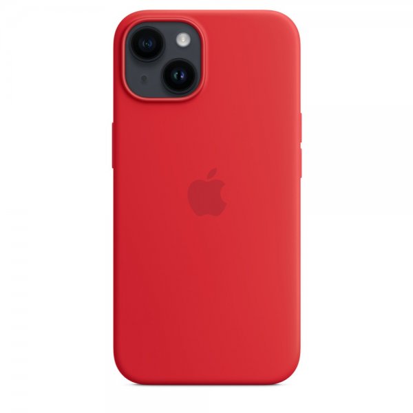 Apple Original iPhone 14 Deksel Silicone Case MagSafe (PRODUCT)RED