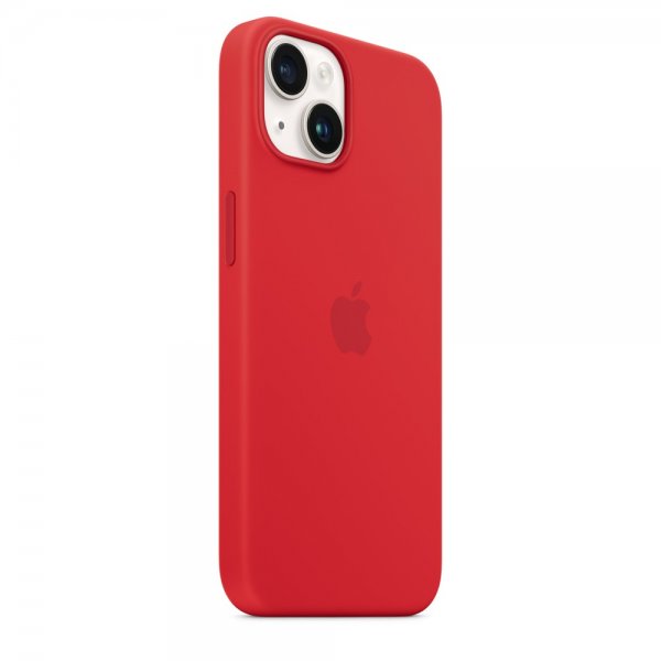 Apple Original iPhone 14 Deksel Silicone Case MagSafe (PRODUCT)RED