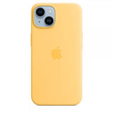 Apple Original iPhone 14 Deksel Silicone Case MagSafe Solskinn