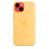 Apple Original iPhone 14 Deksel Silicone Case MagSafe Solskinn