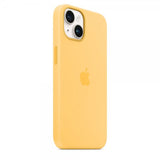Apple Original iPhone 14 Deksel Silicone Case MagSafe Solskinn