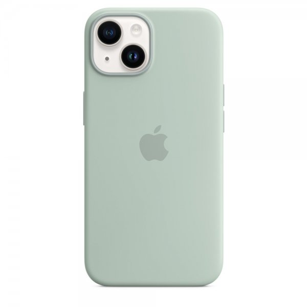 Apple Original iPhone 14 Deksel Silicone Case MagSafe Suger