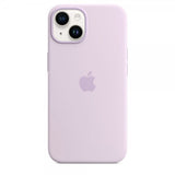 Apple Original iPhone 14 Deksel Silicone Case MagSafe Lilac