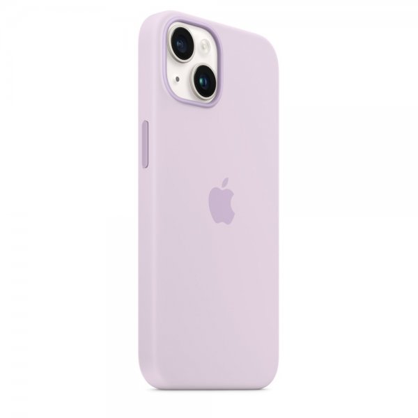Apple Original iPhone 14 Deksel Silicone Case MagSafe Lilac