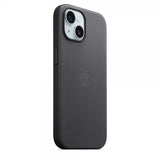 Apple Original iPhone 15 Plus Deksel FineWoven MagSafe Svart