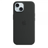 Apple Original iPhone 15 Plus Deksel Silikon MagSafe Svart