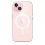 Apple Original iPhone 15 Plus Deksel Transparent MagSafe Klar
