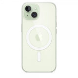 Apple Original iPhone 15 Plus Deksel Transparent MagSafe Klar