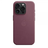 Apple Original iPhone 15 Pro Max Deksel FineWoven MagSafe Mulberry