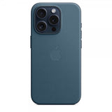 Apple Original iPhone 15 Pro Max Deksel FineWoven MagSafe Stillehavsblå