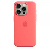 Apple Original iPhone 15 Pro Max Deksel Silikon MagSafe Guava