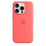 Apple Original iPhone 15 Pro Max Deksel Silikon MagSafe Guava