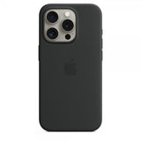 Apple Original iPhone 15 Pro Max Deksel Silikon MagSafe Svart
